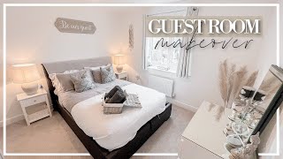 BEDROOM MAKEOVER ON A BUDGET | NEW FURNITURE, UPCYCLE & MORE