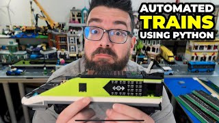 Automate Your LEGO City Trains with Python
