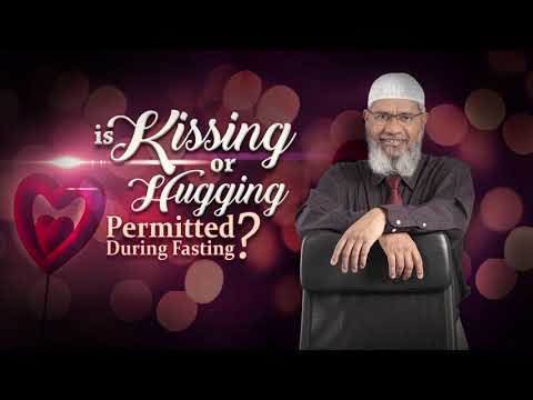 Is kissing Haram while fasting?