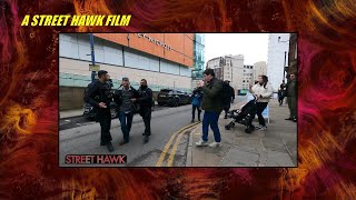 Man arrested after 'burning Quran' in central Manchester - GoPro Footage (1st Feb 2025) #manchester