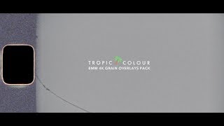 4K 8mm Film Grain!