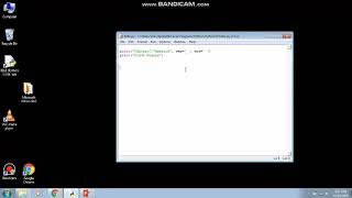 Python Tutorial - sep & end