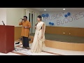 'Ajeeb Dastan' Hindi duet Cover-  Binu James Mathew + Ruchika Mendon - 'Muscat Buddies' - BJM