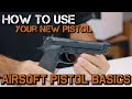 Airsoft Pistol Controls and Basics | Fox Airsoft