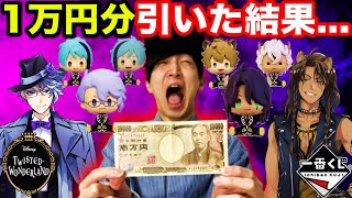 【一番くじ】ツイステ！1万円で推しは当たるのか!?結果が悲惨すぎた...（一番くじ、ツイステ、一番賞）