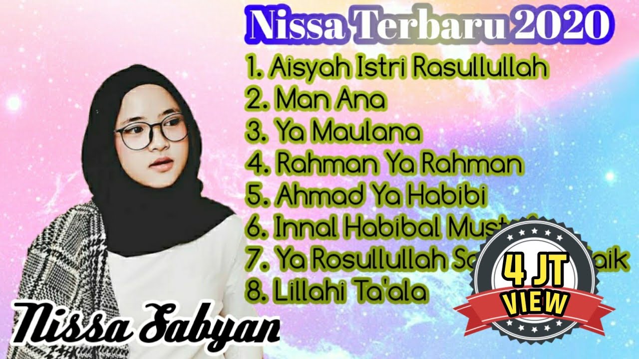 Nissa Sabyan Full Album 2020 Nissa Sabyan Full Album 2020