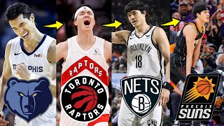 【NBA引退】渡邊雄太のNBAキャリアを振り返る。