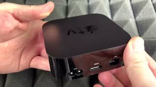 Apple TV 4K 64GB (2nd Gen) Unboxing