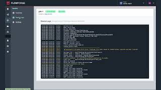 Remote Access to Node-RED Device Logs - FlowForge Feature Demonstration