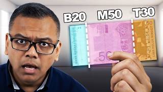 Kerajaan kata korang dah kaya? Apa tu B20:M50:T30? [Ekonomi]