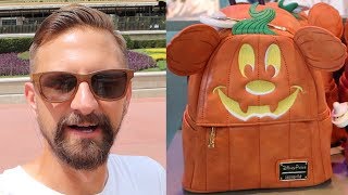 Halloween Is Starting NOW At Disney's Magic Kingdom! | What's New This Week & So Much NEW Merch!