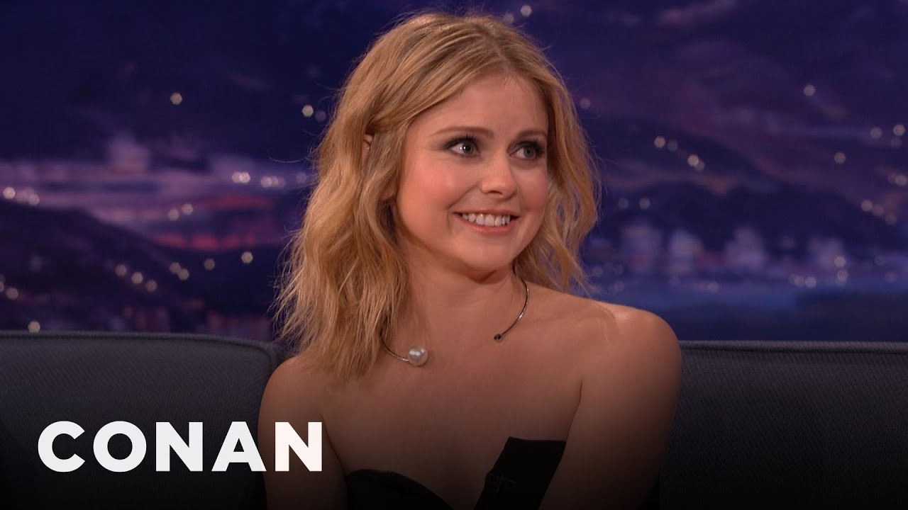 Rose Mciver New Zealand Accents Are Ugly Conan On Tbs Youtube