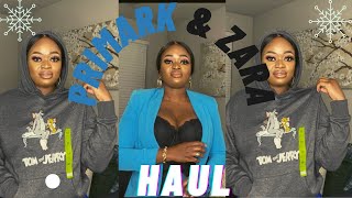 Huge Primark Winter Try On Haul December 2020 | I Picked Pieces from Zara As Well | Style by ejay