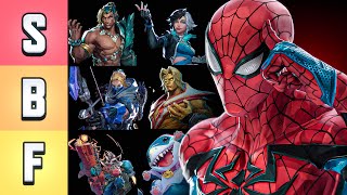 Ranking Every Hero In Season 1.5 Marvel Rivals