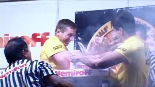 Taras Ivakin vs Ron Bath Zloty tur Nemiroff world cup 2004 (Pulling john)