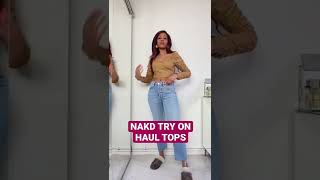 NAKD try on haul #shorts #shortsvideo #shortvideo #fashionshorts #shortsvideoviral