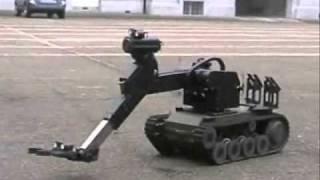 Outdoor Demonstration of an EOD Robot