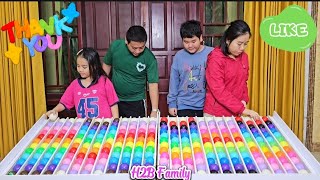 Family Games | Color ball arrangement challenge ☆ level 08