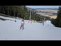 skigebiet klinovec tschechien piste 8 rot complete ride