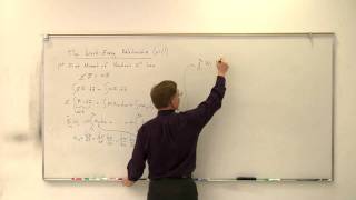 Deriving the Work-Energy Theorem Using Calculus (PHYS2211)