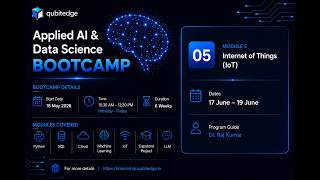 🚀 Module 5 – Day 3 | Applied AI & Data Science Bootcamp at Qubitedge