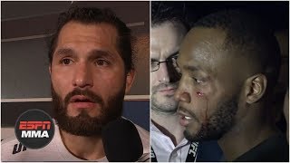 Jorge Masvidal, Leon Edwards involved in backstage fight | ESPN MMA
