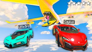 Stealing RARE Supercars From MAFIAS Cargoplane In GTA 5 RP..