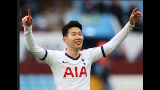 Heung Min Son goal analysis Tottenham V Leeds