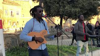 Rasta Man Party @ Lampa FALY 🎵 Street Show (Bob Marley Live 4 Life)