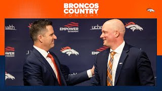 Paton’s plans for building a roster around Nathaniel Hackett’s offense | Broncos Country Tonight