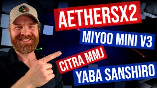 AetherSX2 Performance Boost tip, Nintendo 3DS, Sega Saturn and the new Miyoo Mini V3