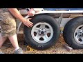 balance tires without removing them... car truck trailer