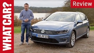 VW Passat Estate GTE review - What Car?