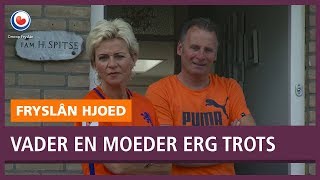 REPO: Vader en moeder Spitse erg trots