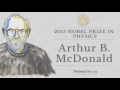 portrait of a nobel laureate arthur b. mcdonald 2015 nobel prize in physics