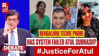 Debate With Arnab: Has System Failed Bengaluru Techie Atul Subhash? #TrendingDebate #JusticeForAtul