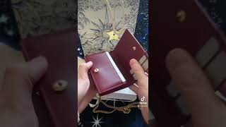 here’s how i transformed my Dior card holder into a micro bag 🥰 #dior #walletonchain #unboxing