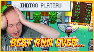 THIS RUN IS INSANE! - The BEST run EVER entering Elite 4!