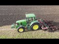 ✔ prace pożniwne 2023 czyli gruberowanie z john deere 6630 premium 🔥 unia kos 3 7 m ✔