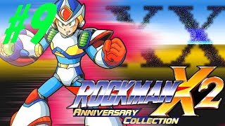 #9  ロックマンX２ AC ボスラッシュ！再び！思い出に浸りながら倒していく動画ｗ