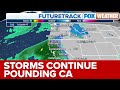 Powerful Atmospheric River System Eyeing California: NWS Bay Area