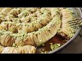 Baklava Rolls | Quick & Easy | Rolled Baklava | Dessert Recipe