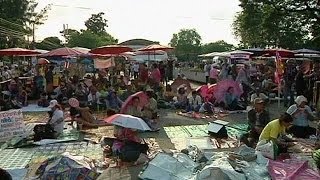 Continúan las protestas en Tailandia tras el cese de la primera ministra
