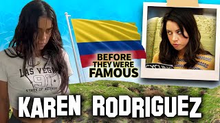 Karen Rodriguez | The Doll Columbian Hit Woman Arrested | Before They Were Evil