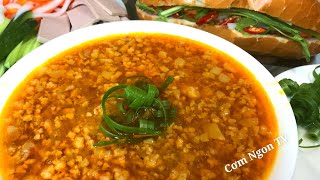Cách làm NƯỚC SỐT THỊT CHAN BÁNH MÌ đậm đà để kinh doanh