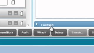 My Academic Plan (MAP) Selecting a template