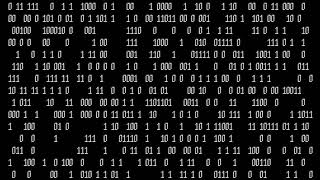 After Effects - alternating binary animation