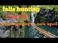 falls hunting at sta maria laguna along marilaque hway...newly open falls(tining falls)