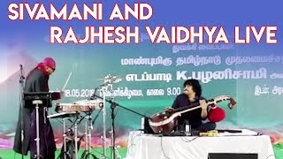 Sivamani and Rajhesh Vaidhya Live
