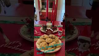 ♥️🎄Top 9+ Food Allergy Free Chocolate Chip Cookies🎄♥️#foodallergy #christmas #cookies #bake